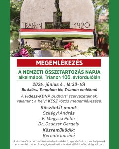 Nemzeti Összetartozás Napja, június 4
