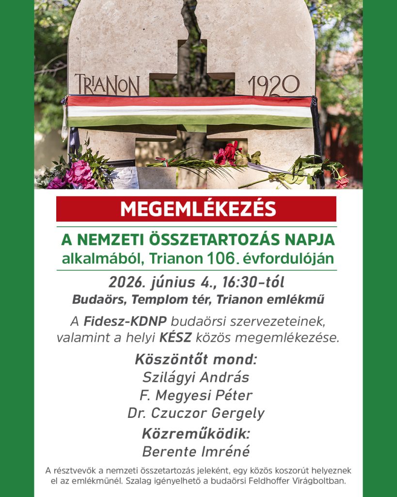 Nemzeti Összetartozás Napja, június 4
