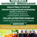 Programajánló - közönségtalálkozó, május 31-én.