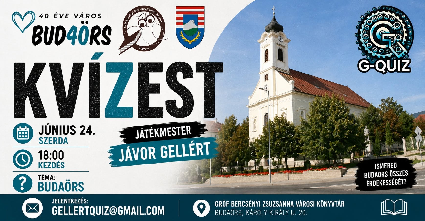 Budaörs kvízest