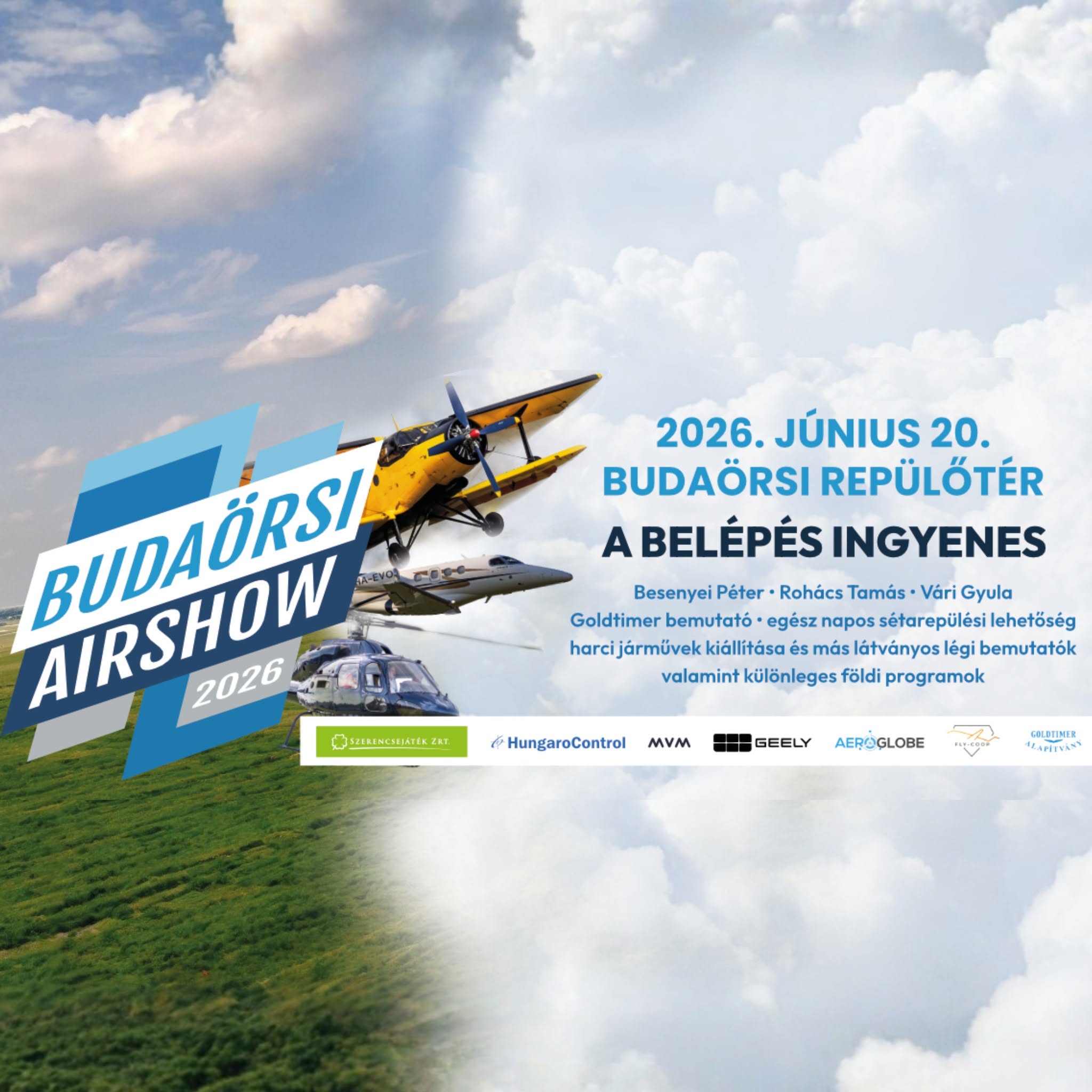 Budaörsi Airshow - (Repülőnap)