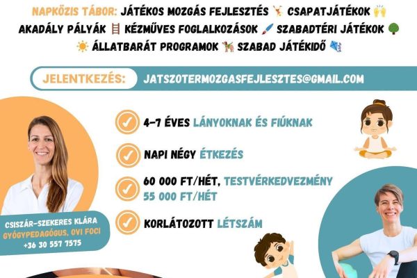 Sport tábor Budaörsön