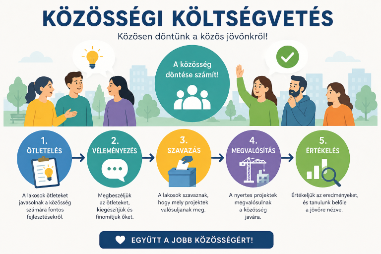 Összefoglaló a közösségi költségvetésben beadott tavalyi ötletek megvalósításáról
