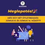 Még egy hétig adhatók be ötleteket a közösségi költségvetésbe
