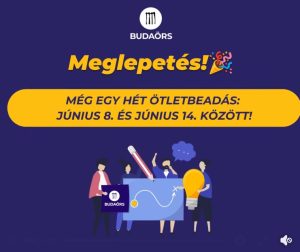 Még egy hétig adhatók be ötleteket a közösségi költségvetésbe