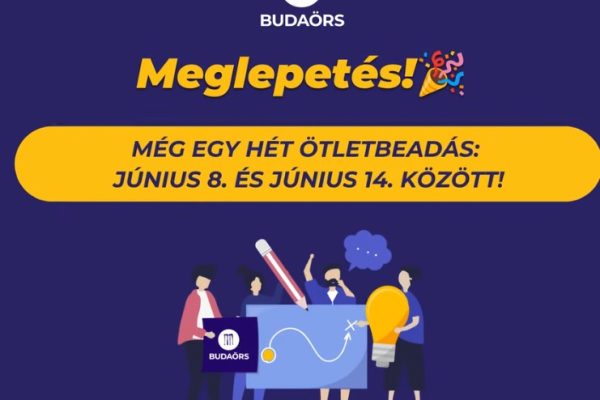 Még egy hétig adhatók be ötleteket a közösségi költségvetésbe