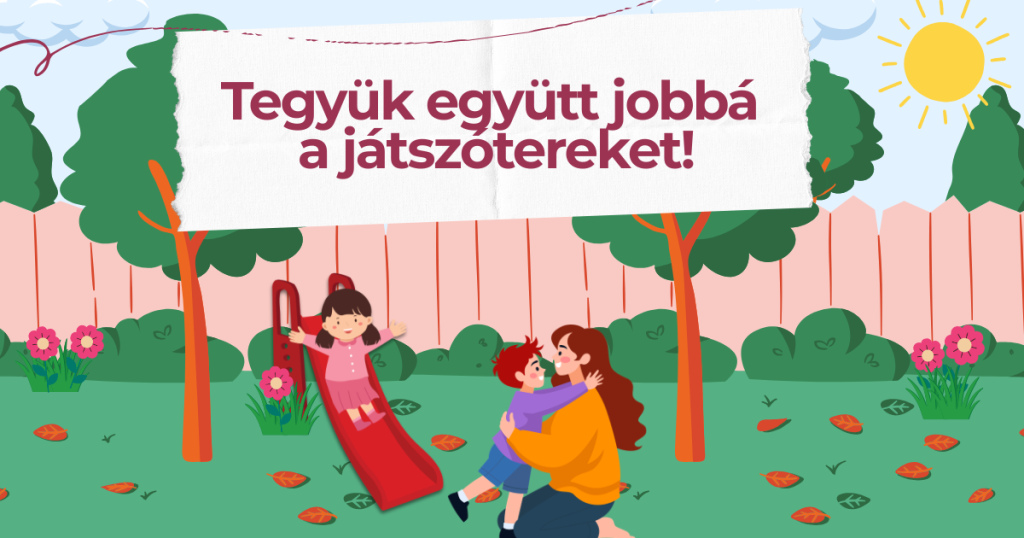 Nyugati játszóterek felmérése Budaörsön