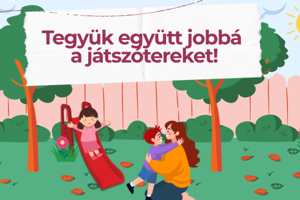 Nyugati játszóterek felmérése Budaörsön