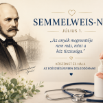 Semmelweis-nap – Munkaszünet az egészségügyben 2026. július 1-jén
