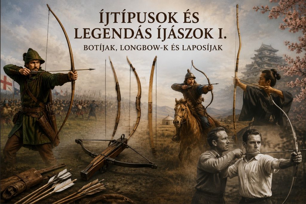 A Fehér Farkas Törökbálinton – Íjtípusok és legendás íjászok I.