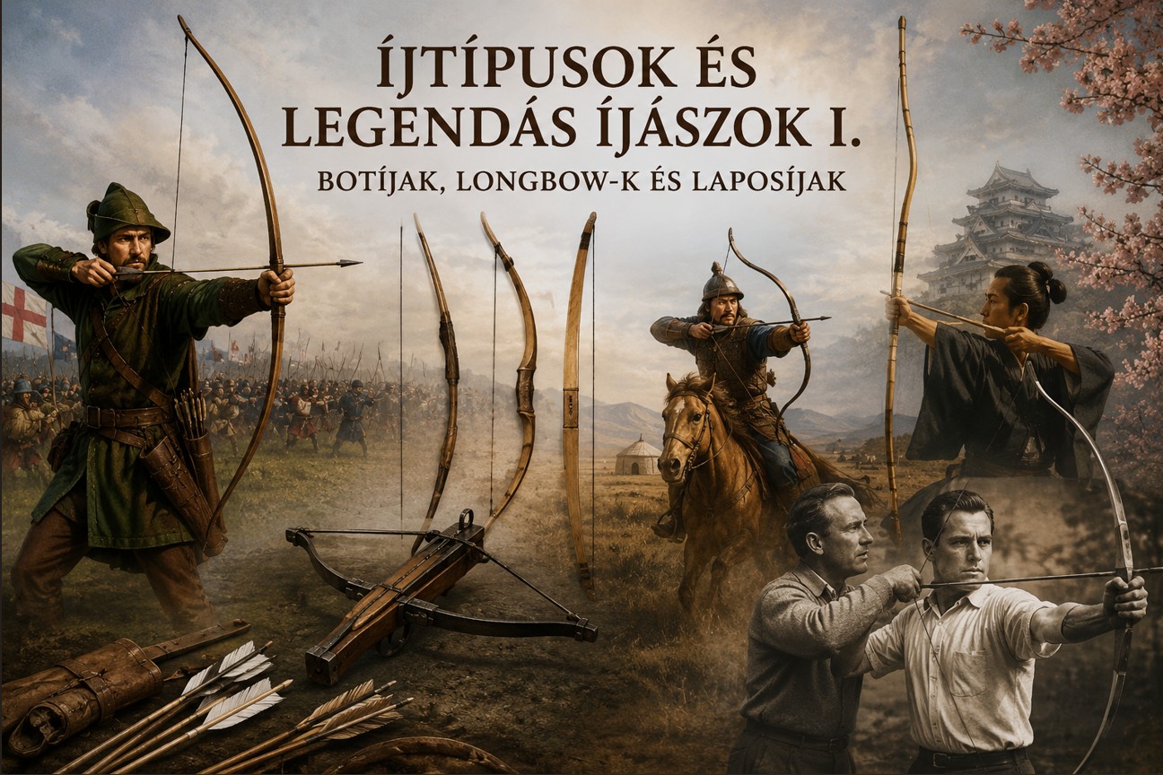 A Fehér Farkas Törökbálinton – Íjtípusok és legendás íjászok I.