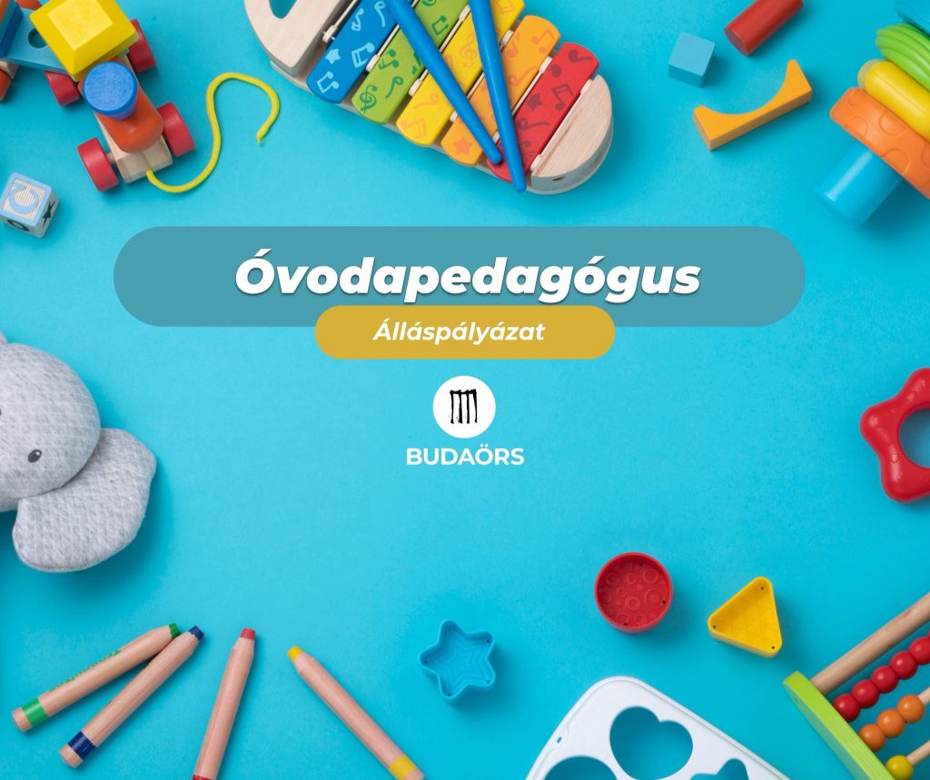 Álláspályázat: Óvodapedagógus Budaörsön
