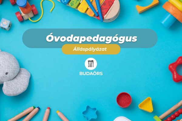 Álláspályázat: Óvodapedagógus Budaörsön
