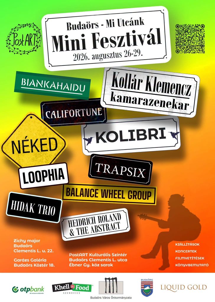 Mi utcánk - Mini Fesztivál Budaörsön
