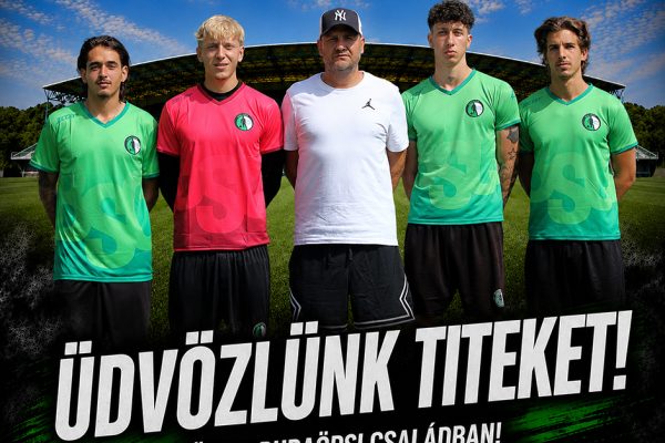 Négy új játékos és egy rutinos védő a BSC csapatában.