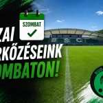 A BSC hazai bajnoki mérkőzéseit a szezon során szombati napokon rendezi meg.