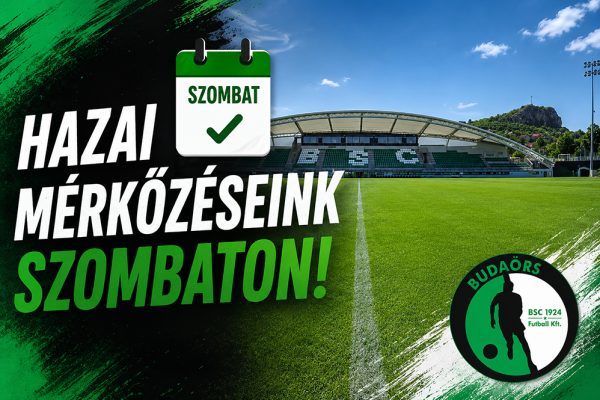 A BSC hazai bajnoki mérkőzéseit a szezon során szombati napokon rendezi meg.