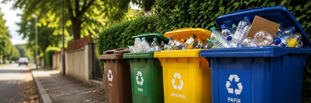 Hetek óta gyűlik a szelektív hulladék a Törökugratón, egyre többen panaszkodnak Budaörsön