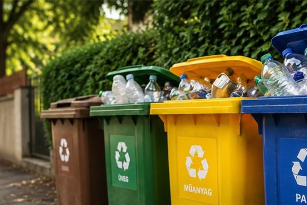 Hetek óta gyűlik a szelektív hulladék a Törökugratón, egyre többen panaszkodnak Budaörsön