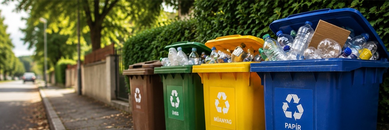 Hetek óta gyűlik a szelektív hulladék a Törökugratón, egyre többen panaszkodnak Budaörsön
