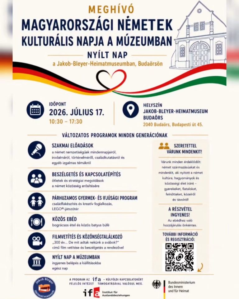 Német-magyar kulturális nap Budaörsön