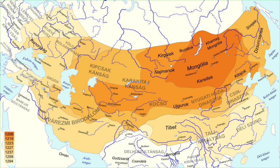 A Fehér Farkas Törökbálinton - Íjtörténelem II. - Mongol Birodalom
