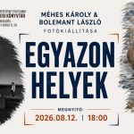 EGYAZON HELYEK címmel fotókiállítás nyílik a városi könyvtárban