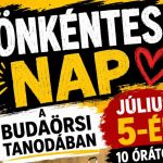 Önkéntes nap a Budaörsi Tanodában