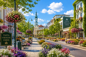 Szponzori felhívás - Tiszta Virágos Budaörsért