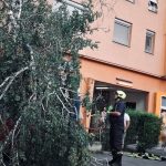 Viharkárok és tűzeset – három önálló beavatkozás 9 órán belül