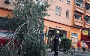Viharkárok és tűzeset – három önálló beavatkozás 9 órán belül