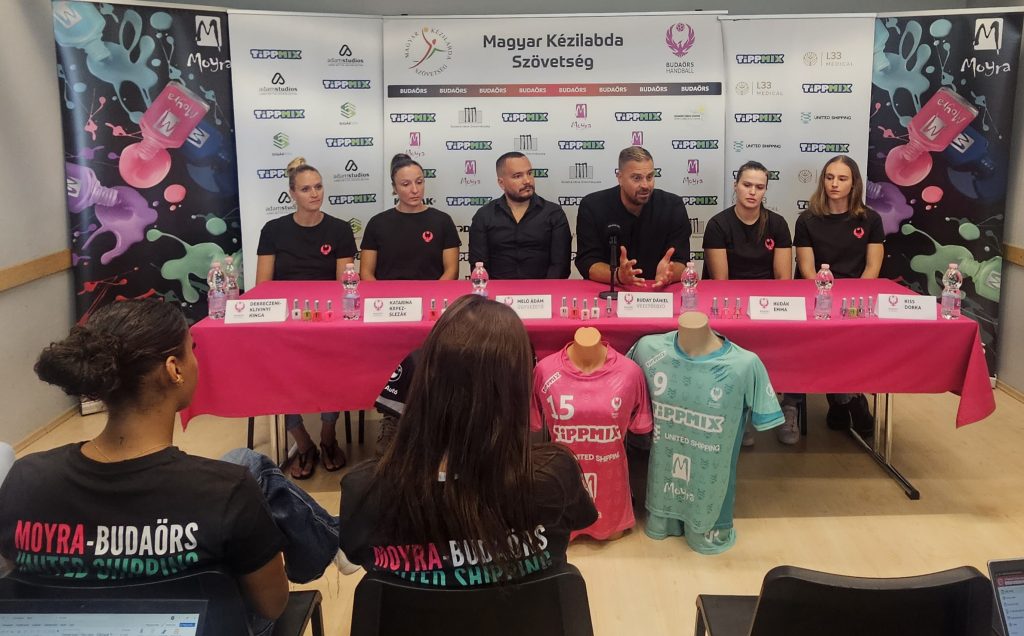 Új névvel, stabil maggal és előrelépési szándékkal készül az új szezonra a Moyra-Budaörs United Shipping