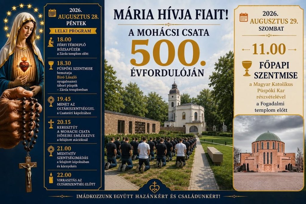 Mohács 500 - Közeleg az ötszázadik évforduló!