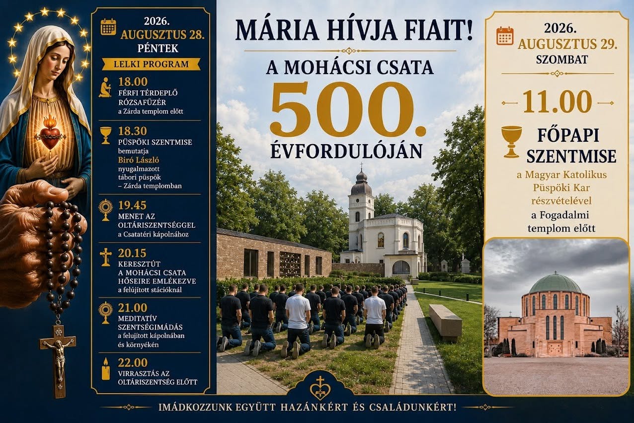 Mohács 500 - Közeleg az ötszázadik évforduló!