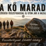 A kő marad! Közösségi összefogással új úton jár a Hazajárók
