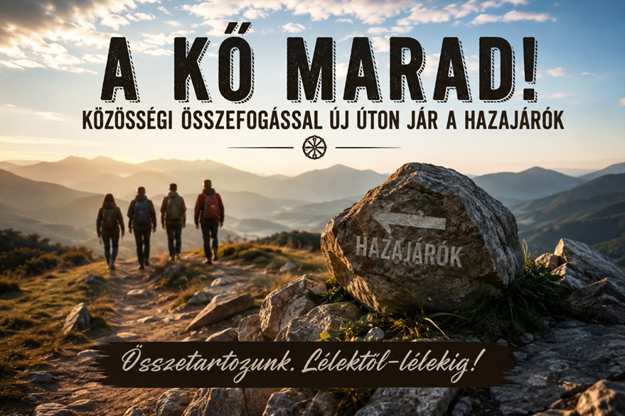 A kő marad! Közösségi összefogással új úton jár a Hazajárók