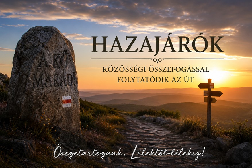 A kő marad! Közösségi összefogással új úton jár a Hazajárók