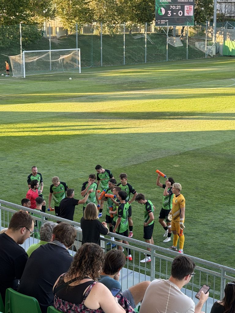 Meggyőző játékkal kivívott győzelem, Budaörs-Iváncsa 3-1 (2-0)