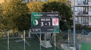 Meggyőző játékkal kivívott győzelem, Budaörs-Iváncsa 3-1 (2-0)