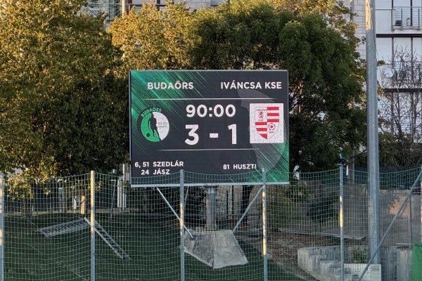Meggyőző játékkal kivívott győzelem, Budaörs-Iváncsa 3-1 (2-0)