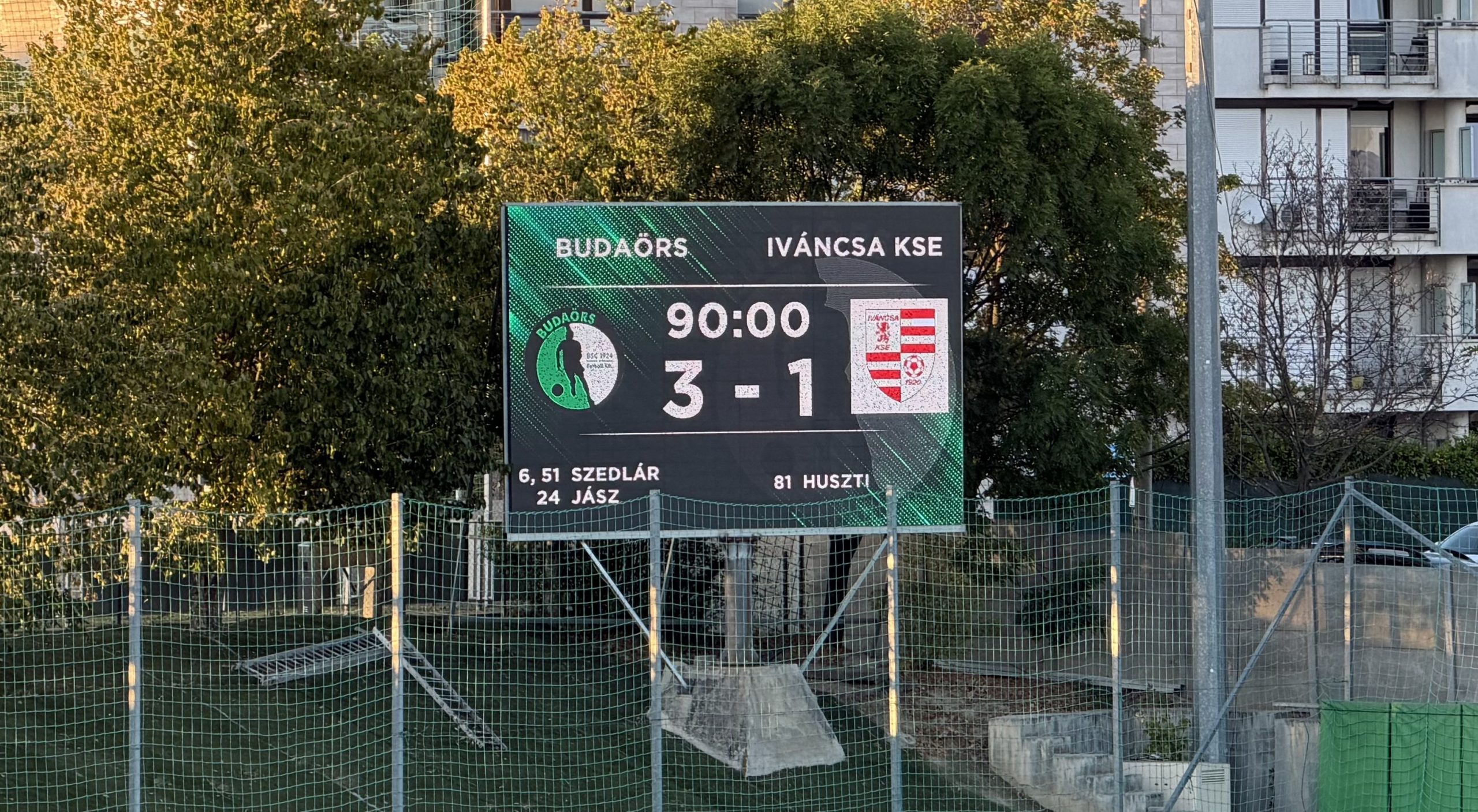 Meggyőző játékkal kivívott győzelem, Budaörs-Iváncsa 3-1 (2-0)