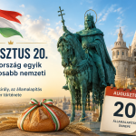 Mit ünneplünk augusztus 20-án Szent István, az államalapítás és az új kenyér története