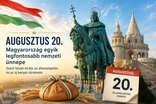 Mit ünneplünk augusztus 20-án Szent István, az államalapítás és az új kenyér története