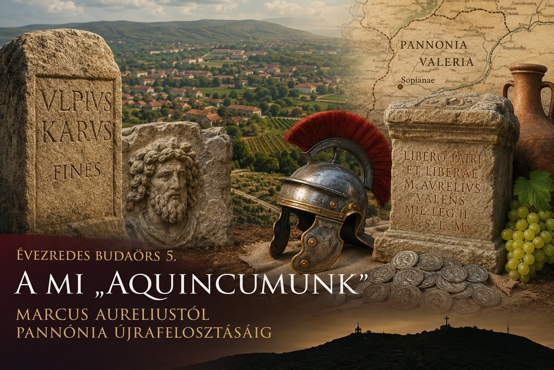 Évezredes Budaörs 5. – A mi „Aquincumunk”: Marcus Aureliustól Pannóniaújrafelosztásáig