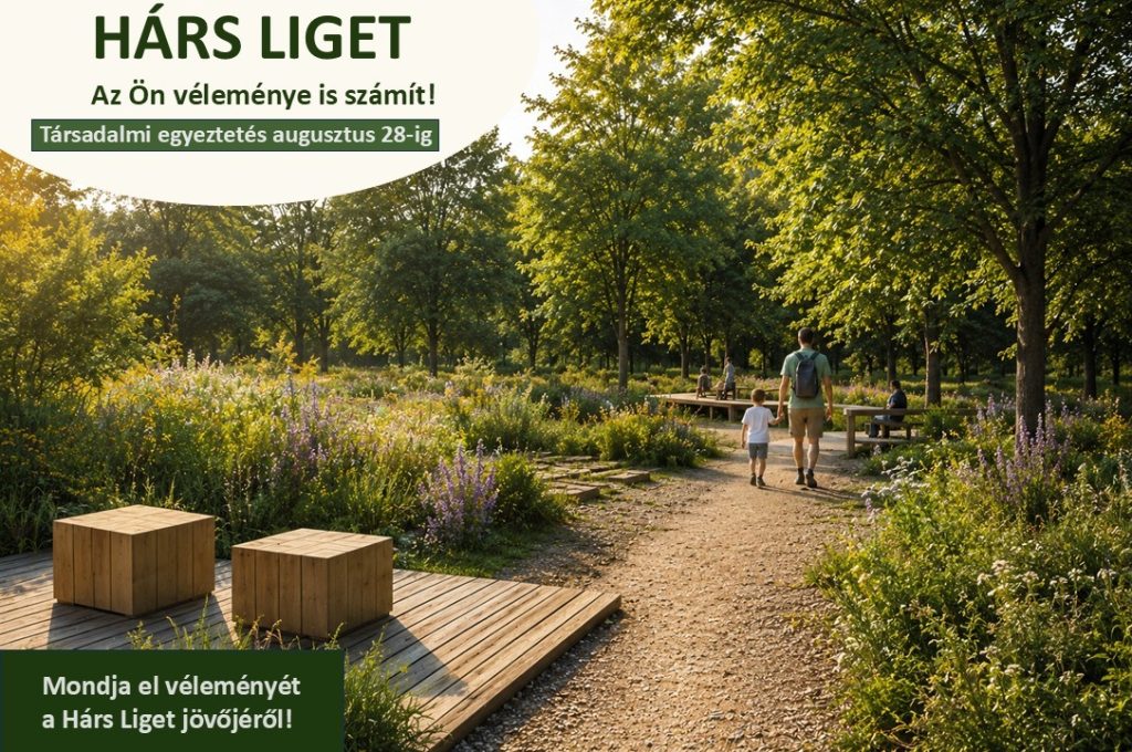 Véleményezhetik a Hárs Liget jövőjét