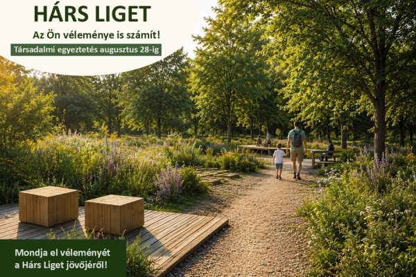 Véleményezhetik a Hárs Liget jövőjét