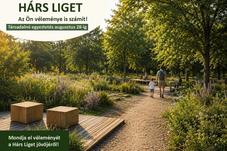 Véleményezhetik a budaörsiek a Hárs Liget jövőjét