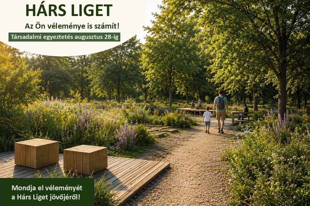 Véleményezhetik a Hárs Liget jövőjét