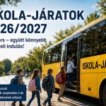 Iskola-járat a 2026/2027-es tanévben