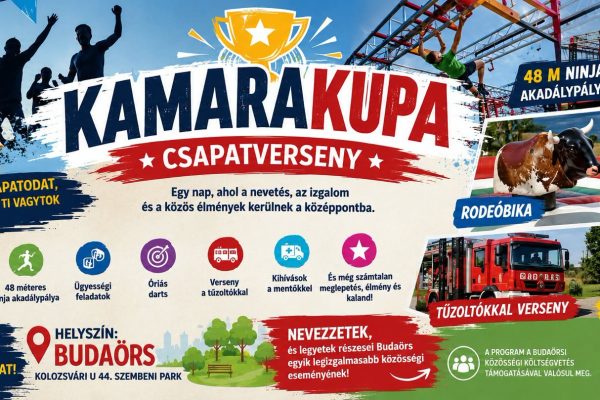 Családi élménynap Budaörsön: Kamarakupa, retro főzőverseny és ingyenes programok